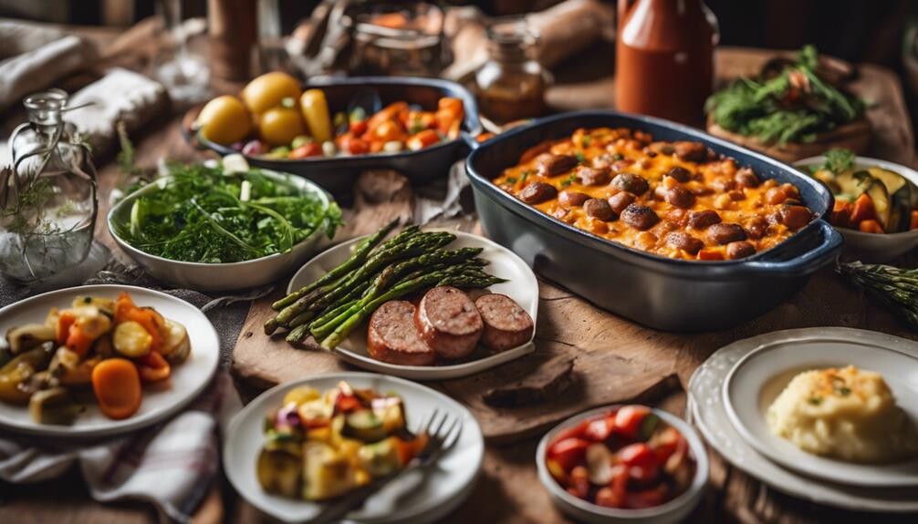 sausage casserole side dishes