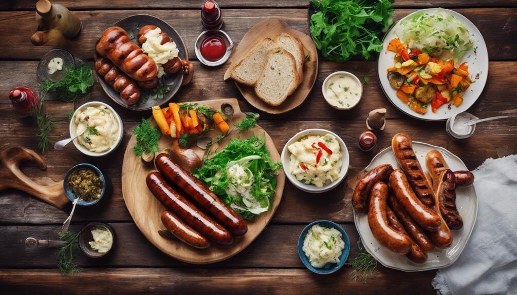 sausage side dish ideas