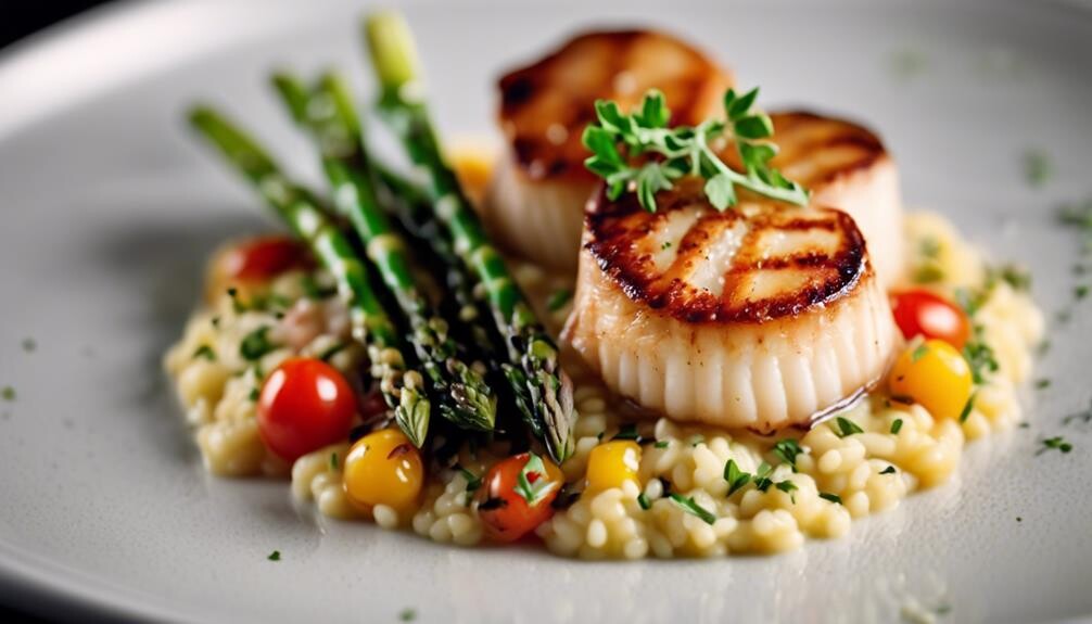 scallop pairing side ideas