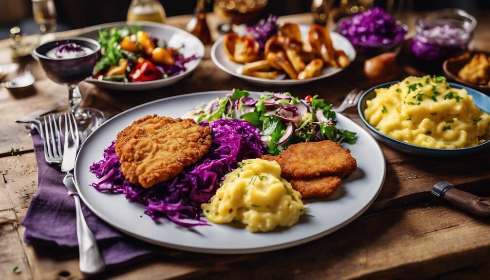 schnitzel side dish ideas