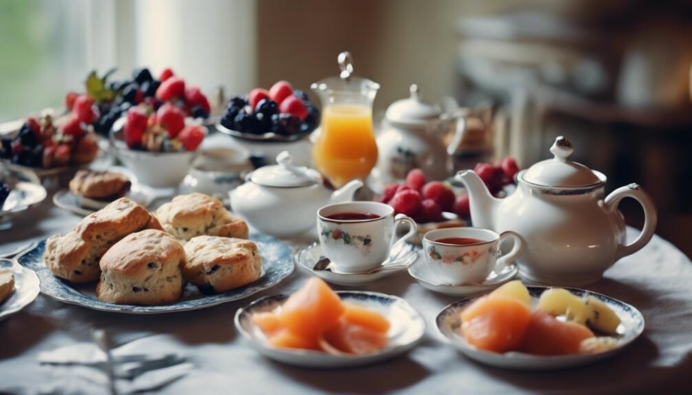 scones brunch side dishes