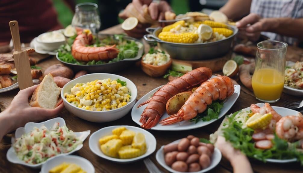 seafood boil side dishes