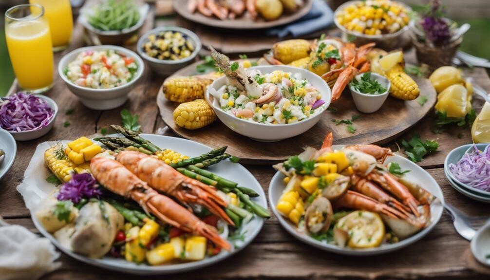 seafood side dish ideas