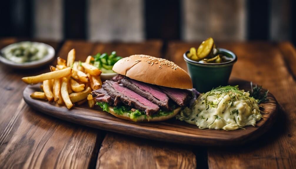 serving suggestions for roast beef