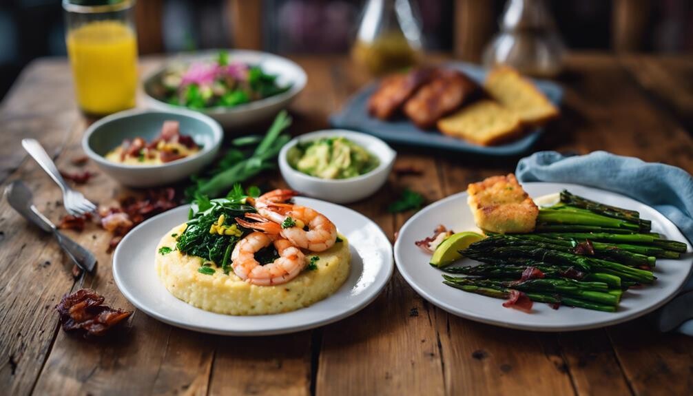 shrimp and grits pairings