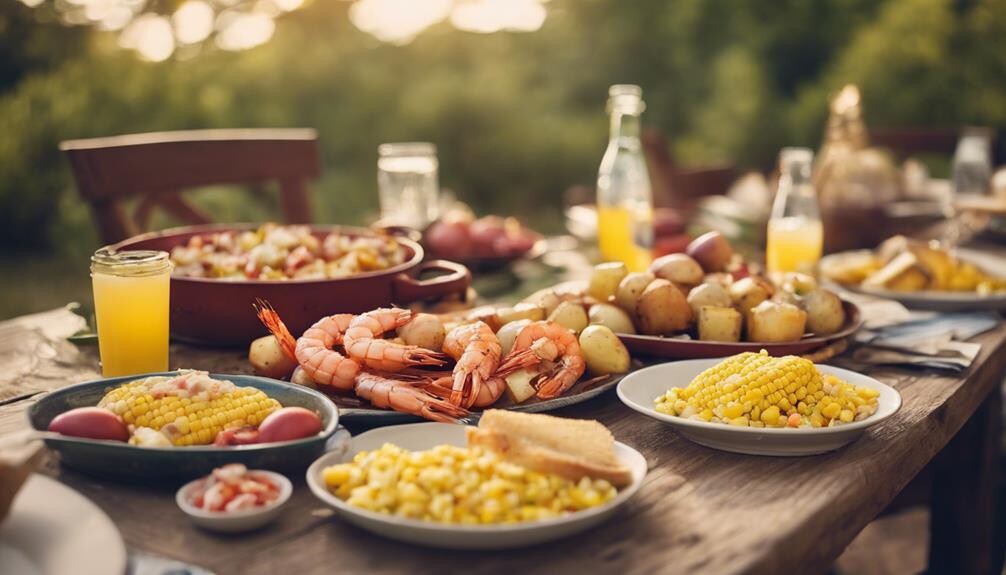 shrimp boil side dishes