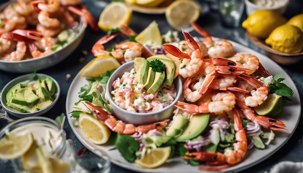 shrimp cocktail side dishes