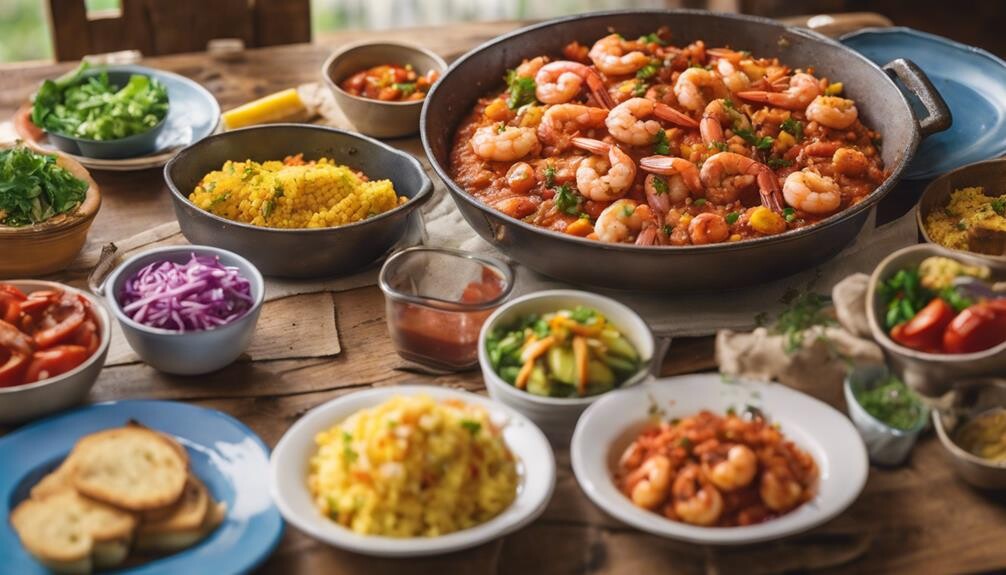 shrimp creole side dishes