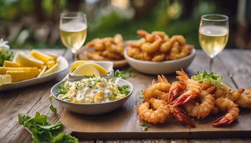 shrimp dinner side dishes