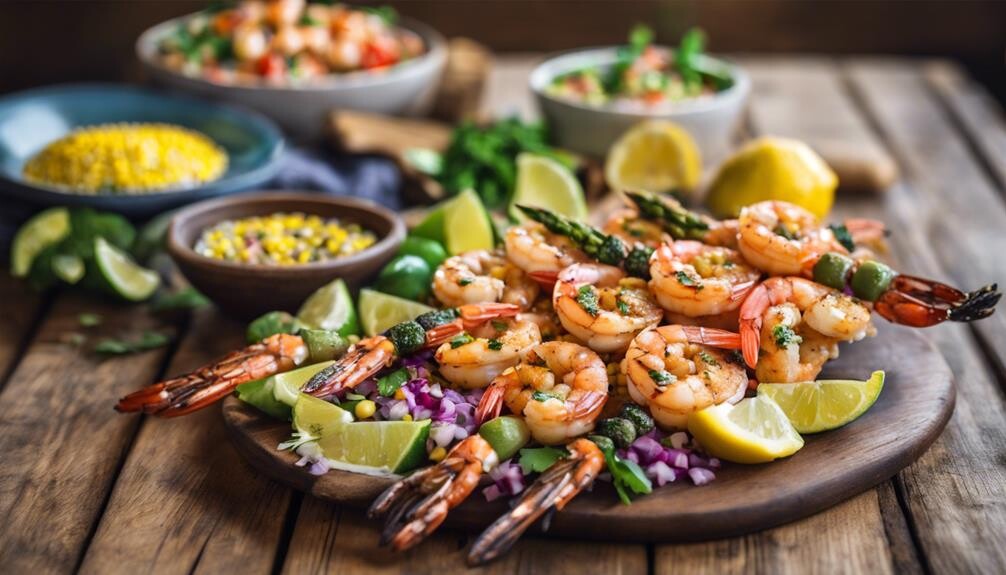 shrimp kabobs side dishes