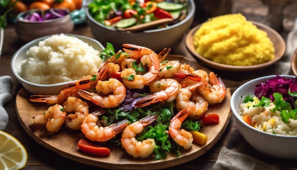 shrimp with honey garlic