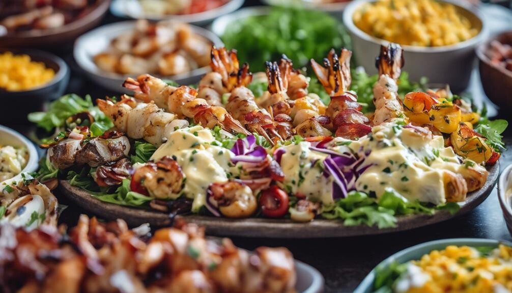 side dishes for baked potatoes