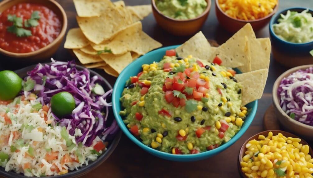 side dishes for bean burritos
