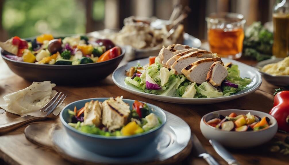 side dishes for caesar salad