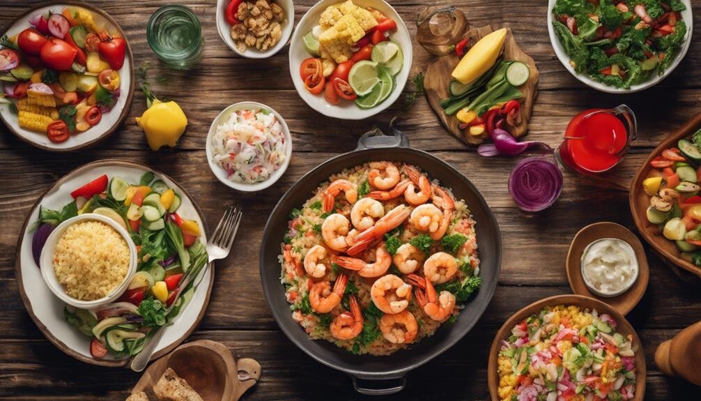 side dishes for cajun shrimp