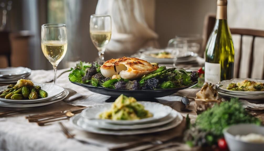 side dishes for coquille st jacques