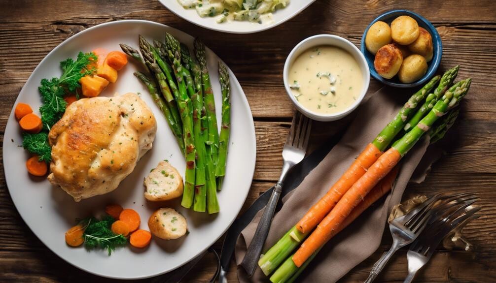 side dishes for creamy parmesan chicken
