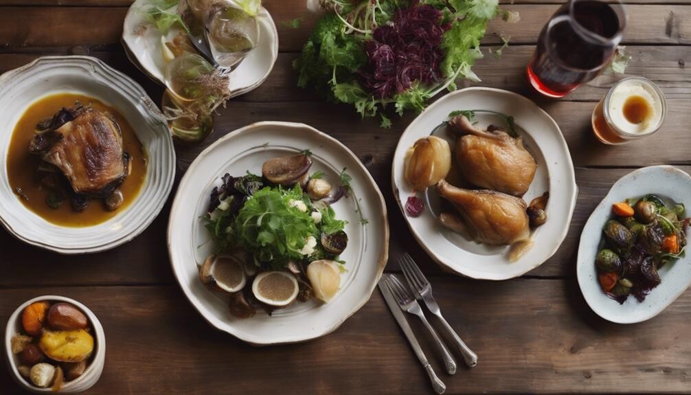 side dishes for duck