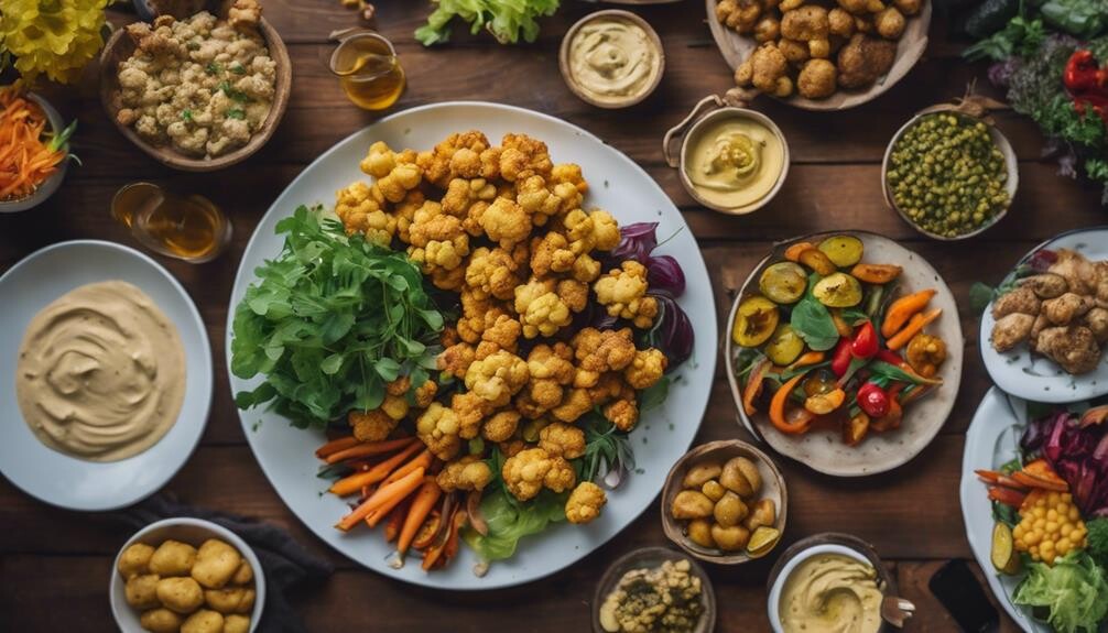 side dishes for fried cauliflower