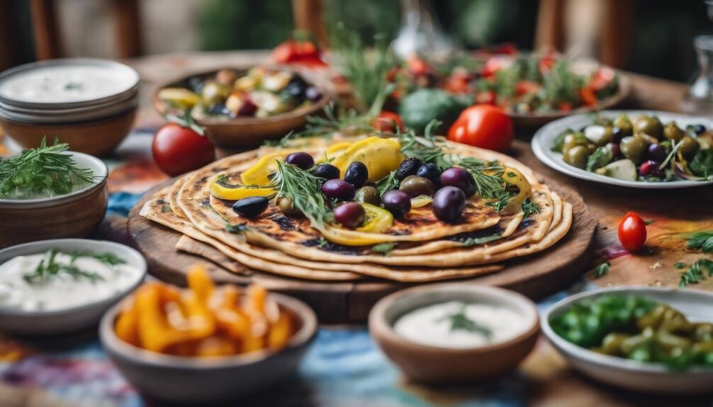 side dishes for gozleme