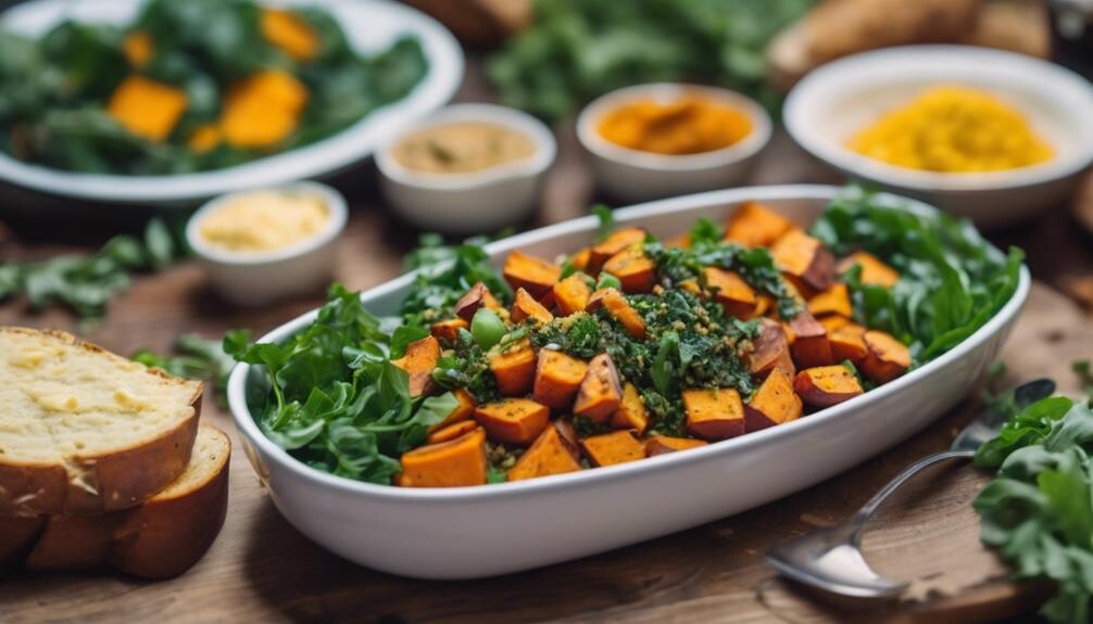 side dishes for greens