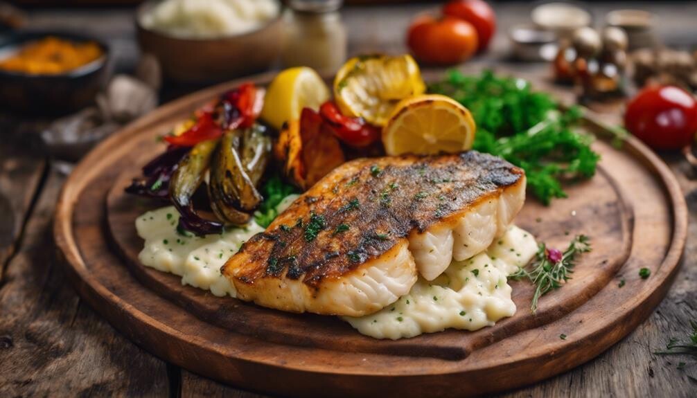 side dishes for grilled walleye