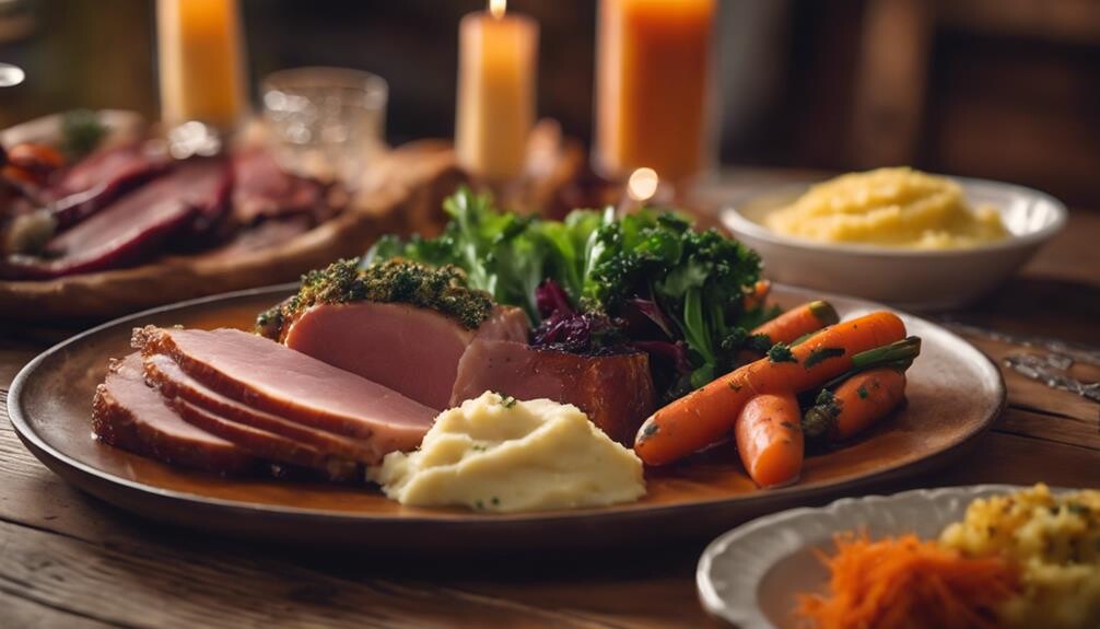 side dishes for honey ham