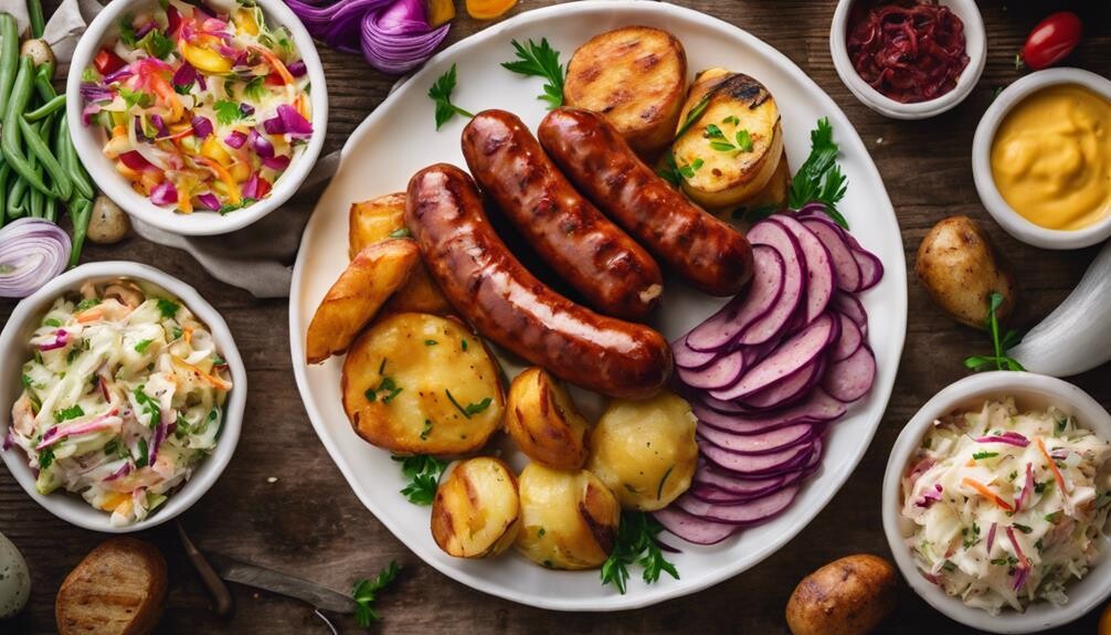 side dishes for kielbasa