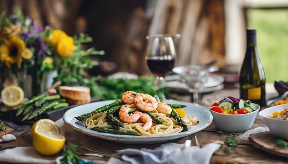 side dishes for lemon pasta
