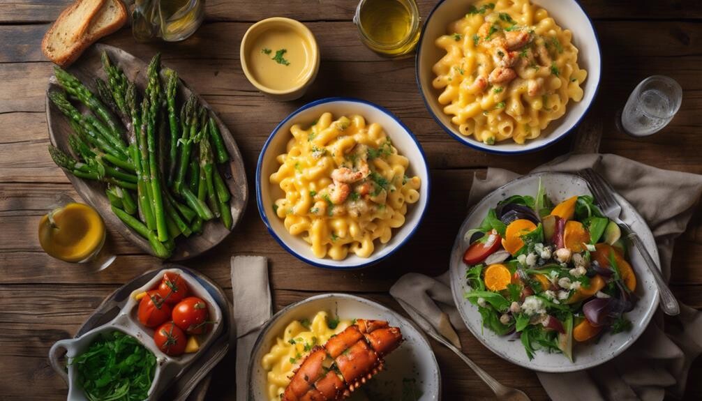 side dishes for lobster