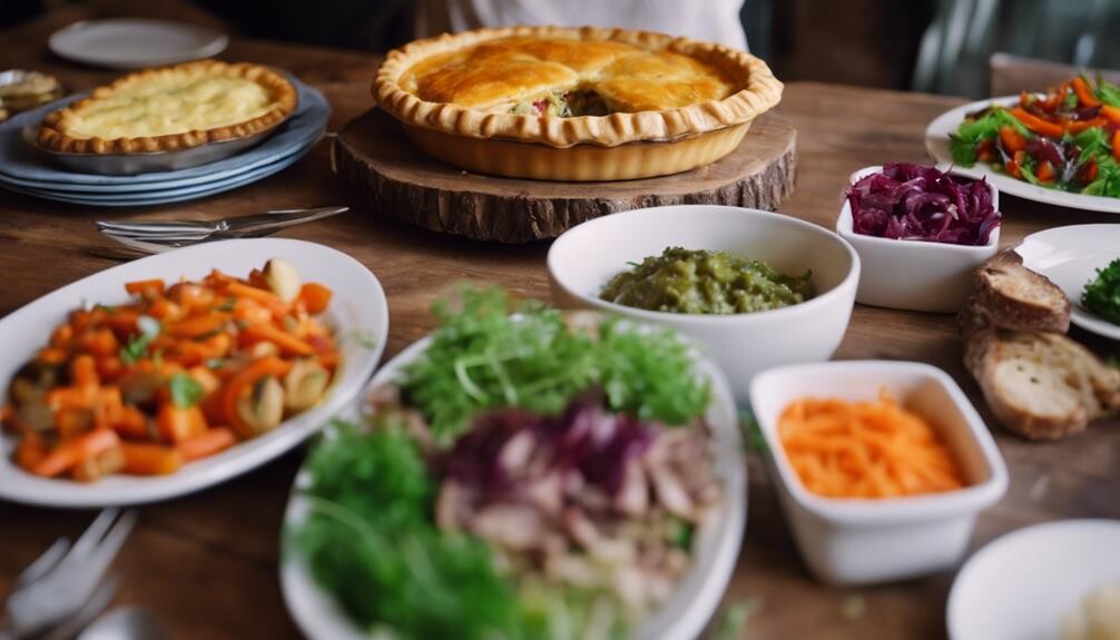 side dishes for meat pie