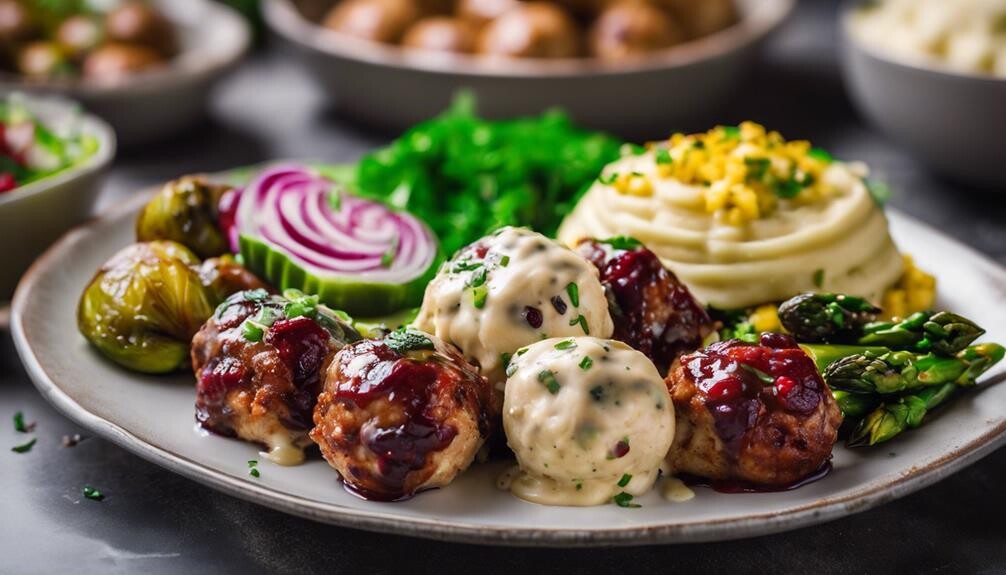 side dishes for meatballs