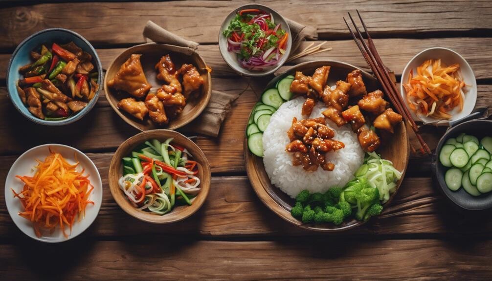 side dishes for mongolian chicken