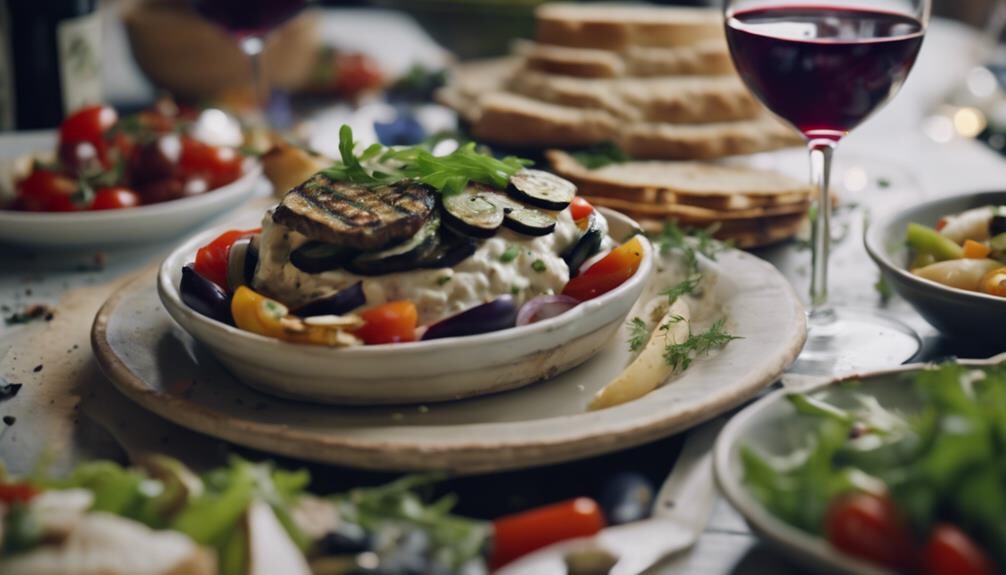 side dishes for mousaka