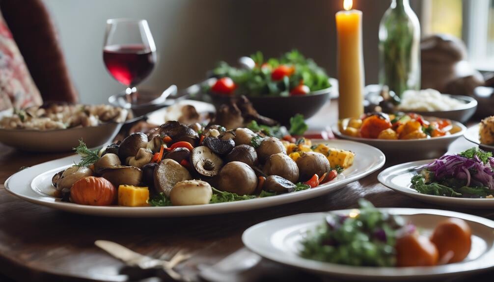 side dishes for mushrooms