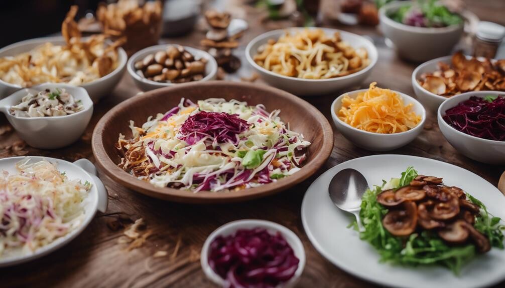 side dishes for perogis