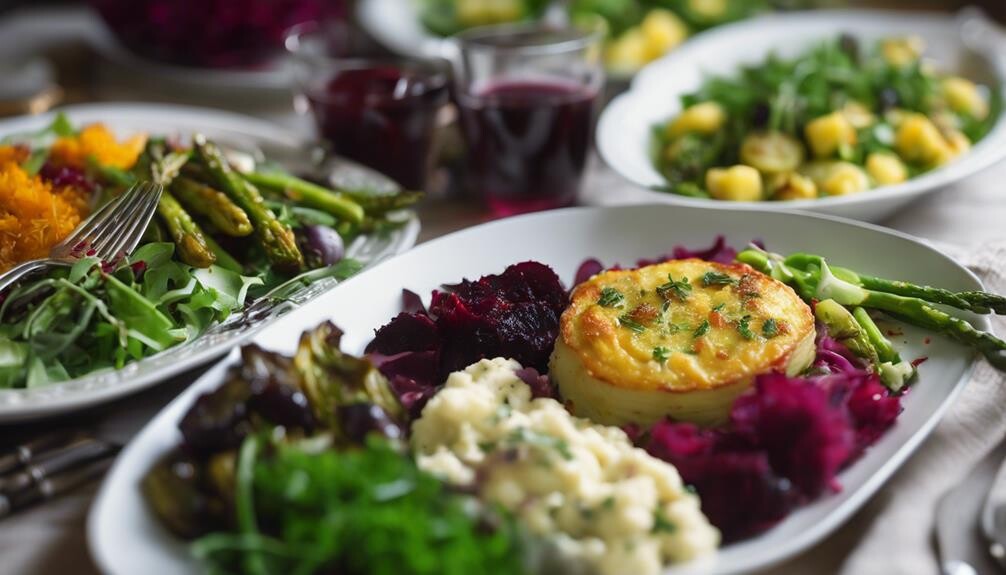 side dishes for potato gratin