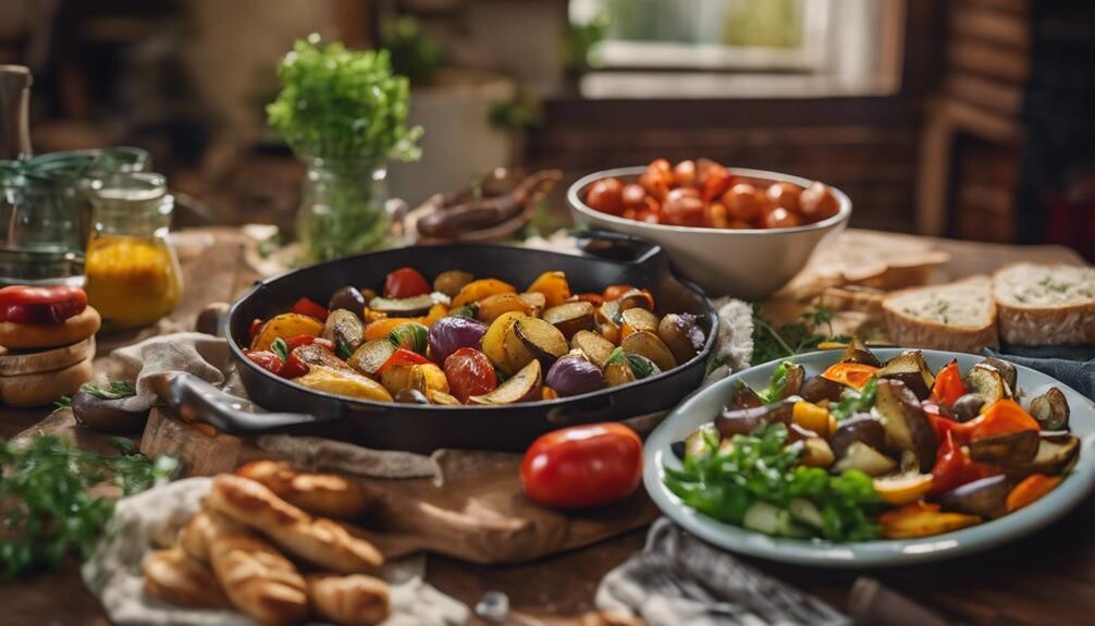 side dishes for ratatouille