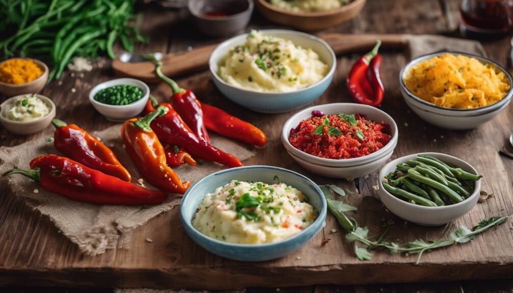 side dishes for roasted peppers