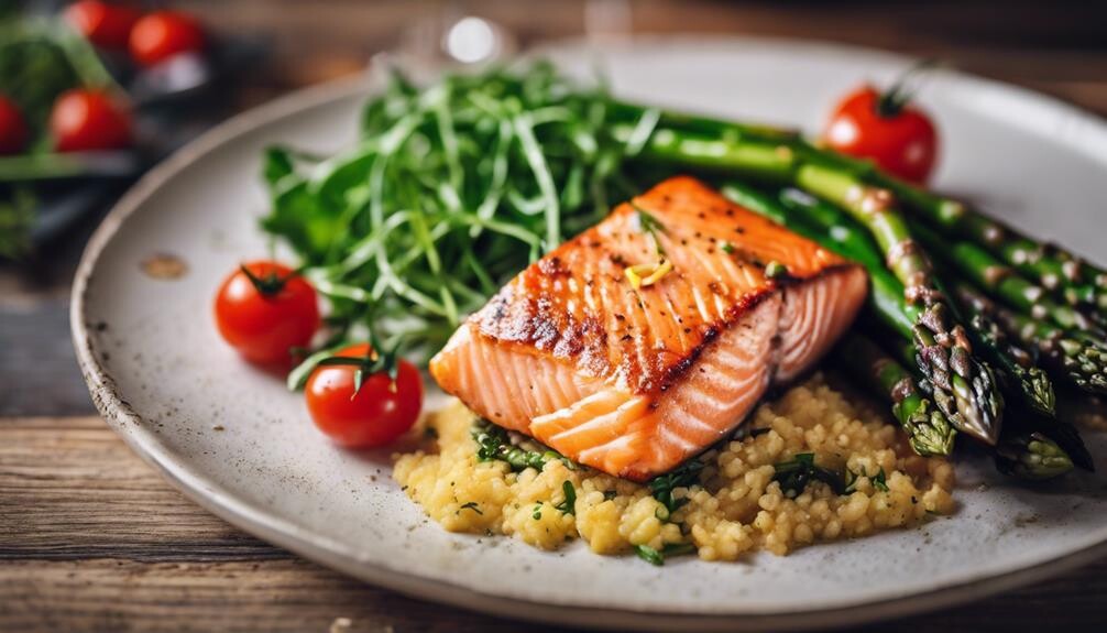 side dishes for salmon