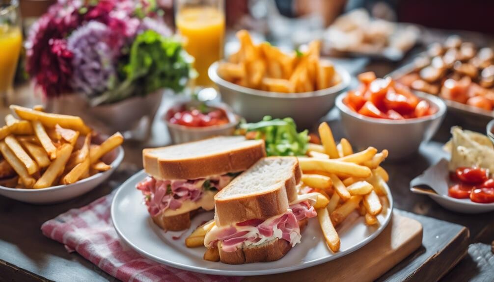 side dishes for sandwiches