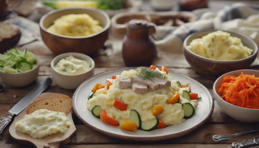 side dishes for sauerkraut