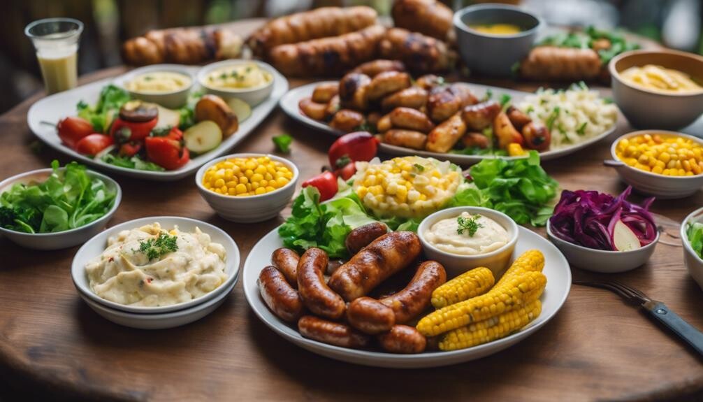 side dishes for sausage