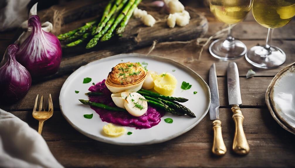 side dishes for scallops