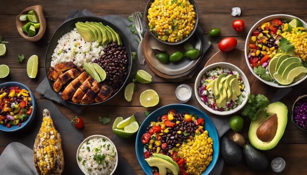 side dishes for southwest chicken