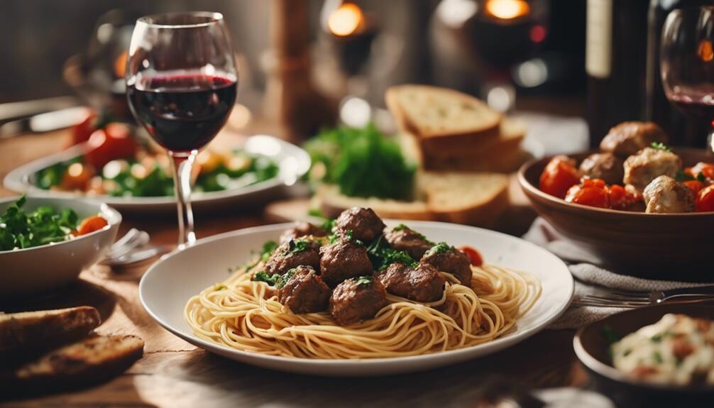 side dishes for spaghetti