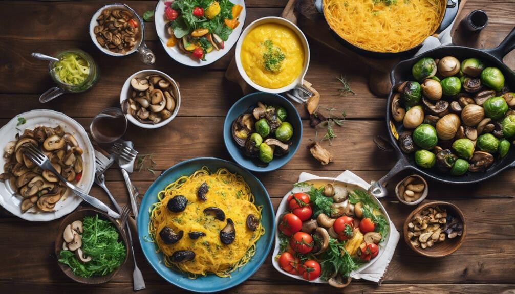 side dishes for spaghetti squash