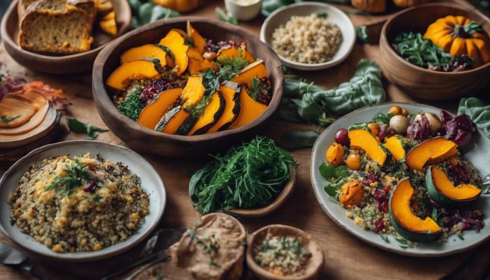 side dishes for squash