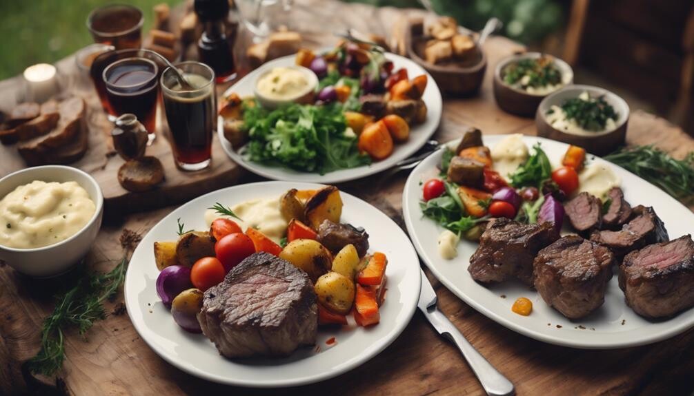 side dishes for steak