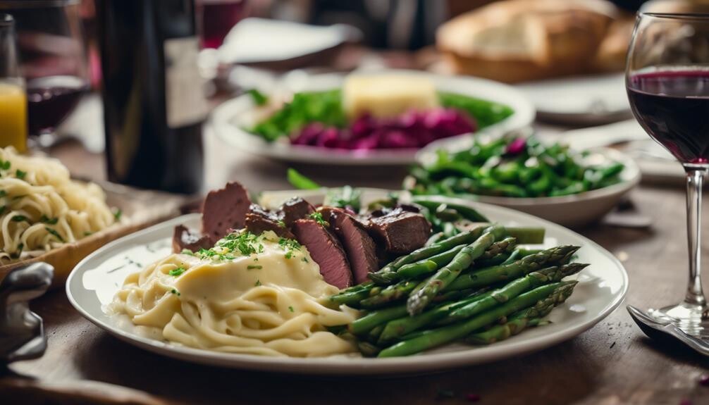 side dishes for stroganoff